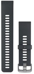 Garmin Ersatzarmb&auml;nder Granitblaues Silikonarmband