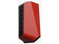easee Wallbox Home rot, 1,4 - 22 kW, Typ2 RFID, App, Energiezähler