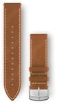 Garmin Schnellwechsel-Armb&auml;nder (20 mm) Hellbraunes italienisches Leder mit