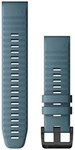 Garmin QuickFit 22-Uhrenarmb&auml;nder Blaues Silikon