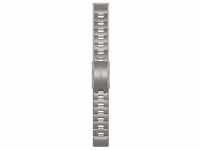Garmin QuickFit 22-Uhrenarmbänder Armband aus Titan mit Schlitzen