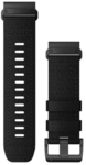 Garmin QUICKFIT-ARMB&Auml;NDER 26 MM Nylon Schwarz mit Teilen in Schwarz
