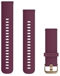 Garmin Schnellwechsel-Armb&auml;nder (20 mm) Goldenes Silikonarmband