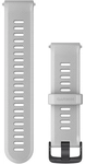 Garmin SCHNELLWECHSEL-SILIKON-ARMBAND 22 mm Wei&szlig;grau