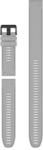 Garmin QuickFit 26-Uhrenarmb&auml;nder Graues Silikon (3-teiliges Set)