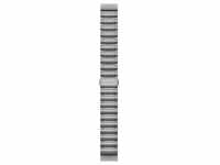 Garmin QuickFit 22-Uhrenarmbänder Titan