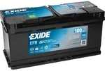 Exide EL1000 Start-Stop EFB 12V 100Ah 900A