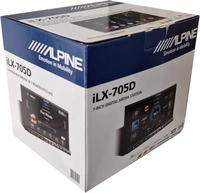 Alpine iLX-705D