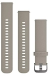Garmin Schnellwechsel-Armb&auml;nder (20 mm) Sandsteinfarben mit schieferfarbenen