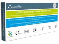 AmonMed Covid-19 Antigen Rapid Test Kit - Speicheltest EINZELNVERPACKT