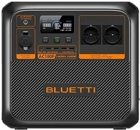 Bluetti PowerOak AC180P - Portable Power Station AC180P-EU-GY-BL-00