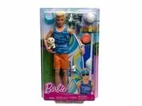 Barbie - Barbie Ken Surfer-Puppe und Accy