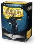 Dragon Shield: Matte Jet (100)