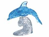 Jeruel Industrial - Crystal Puzzle Delfin, blau