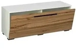 Holz TV Lowboard M&ouml;bel Fernsehschrank Arila S