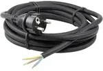 AS Schwabe 60379 Strom Anschlusskabel Schwarz 4.50 m