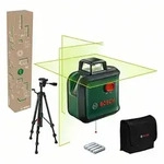 Bosch Home and Garden AdvancedLevel 360 Set Kreuzlinienlaser Reichweite (max.): 12m