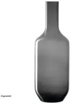 Leonardo Vase 50 cm grau MILANO Vase 50 cm grau MILANO