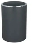 Schwingdeckeleimer Mod. Inca Anthrazit, 5L, hochwertiger Kunststoff, 5 Liter