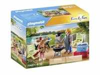Playmobil® Family Fun Gemeinsames Grillen 71427