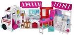 Barbie 2-in-1 Krankenwagen Spielset