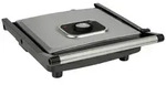 Tristar GR-2858 Elektro Kontaktgrill Antihaftbeschichtung, Kontrollleuchte Schwarz,