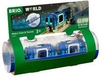 BRIO World - Tunnelbox U-Bahn Glow in the Dark