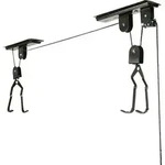 FISCHER FAHRRAD 50386:FISCHER Deckenlift Anzahl Einstellpl&auml;tze=1 Schwarz
