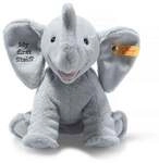 Steiff 242717 - My first Steiff Ellie Elefant, hellgrau, Pl&uuml;sch, 24 cn