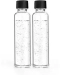 SODAPOP Glasflaschen 0,6L 2er-Set f&uuml;r Logan