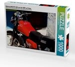 CALVENDO Puzzle Motorrad MZ ETZ 250 aus der DDR auf Kuba 1000 Teile Lege-Gr&ouml;&szlig;e