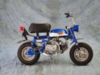 CALVENDO Puzzle Honda Monkey Z50A Baujahr 1969 1000 Teile Lege-Gr&ouml;&szlig;e 64x48cm