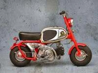 CALVENDO Puzzle Honda Monkey CZ 100 Mark1 Baujahr 1963 1000 Teile Lege-Gr&ouml;&szlig;e