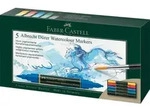 Faber-Castell Aquarellmarker Albrecht D&uuml;rer, 5er Set
