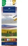 Faber-Castell Tuschestift Dual Marker Goldfaber Aqua, Toskana, 6er Set