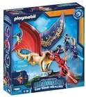 Playmobil&reg; Dragons Dragons: The Nine Realms - Wu & Wei mit Jun 71080