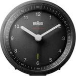 Braun BC07-DCF Wecker Schwarz Alarmzeiten 1 1 Timerzeit