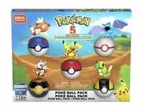 Mega Bloks - Pokémon POKÉ BALL PACK