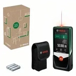 Bosch Home and Garden AdvancedDistance 50C Laser-Entfernungsmesser Bluetooth,