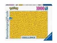 Ravensburger Puzzle 17576 - Pikachu Challenge - 1000 Teile Pokémon Puzzle für