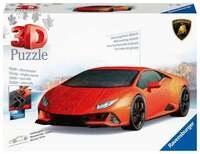 3D Puzzle 108 Teile - Lamborghini Hurac&aacute;n EVO - Arancio