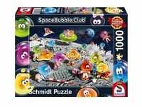 Schmidt Spiele - Spacebubbel Club - Auf dem Mond, 1000 Teile