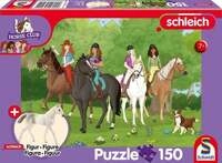 Horse Club, Holstein Fohlen, (AT), 150 Teile, mit Add-on (eine Original Figur)
