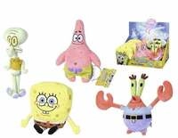 Pl&uuml;sch Sponge Bob Schwammkopf 20cm 4fach sortiert