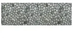 Badematte Sassi, 65 x 200 cm, zuschneidbar