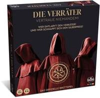 Die Verr&auml;ter Brettspiel