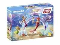 PLAYMOBIL 71379 - Princess Magic - Starter Pack Meerjungfrauen, Spielwaren