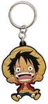 ONE PIECE - Keychain PVC "Luffy SD"