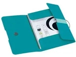 Herlitz Gummizugmappe A4 caribbean turquoise