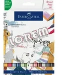 Faber-Castell Goldfaber Sketch Marker 12er Set
